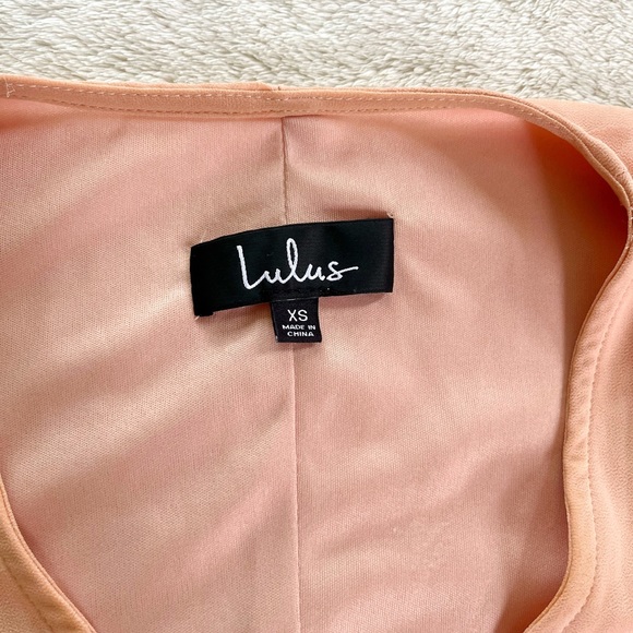 Lulus Blush Pink Crescendo Maxi Dress - Picture 7 of 10